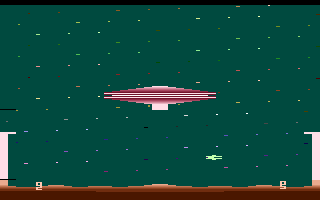 Cosmic Ark [Text Label] screenshot 5 for Atari 2600